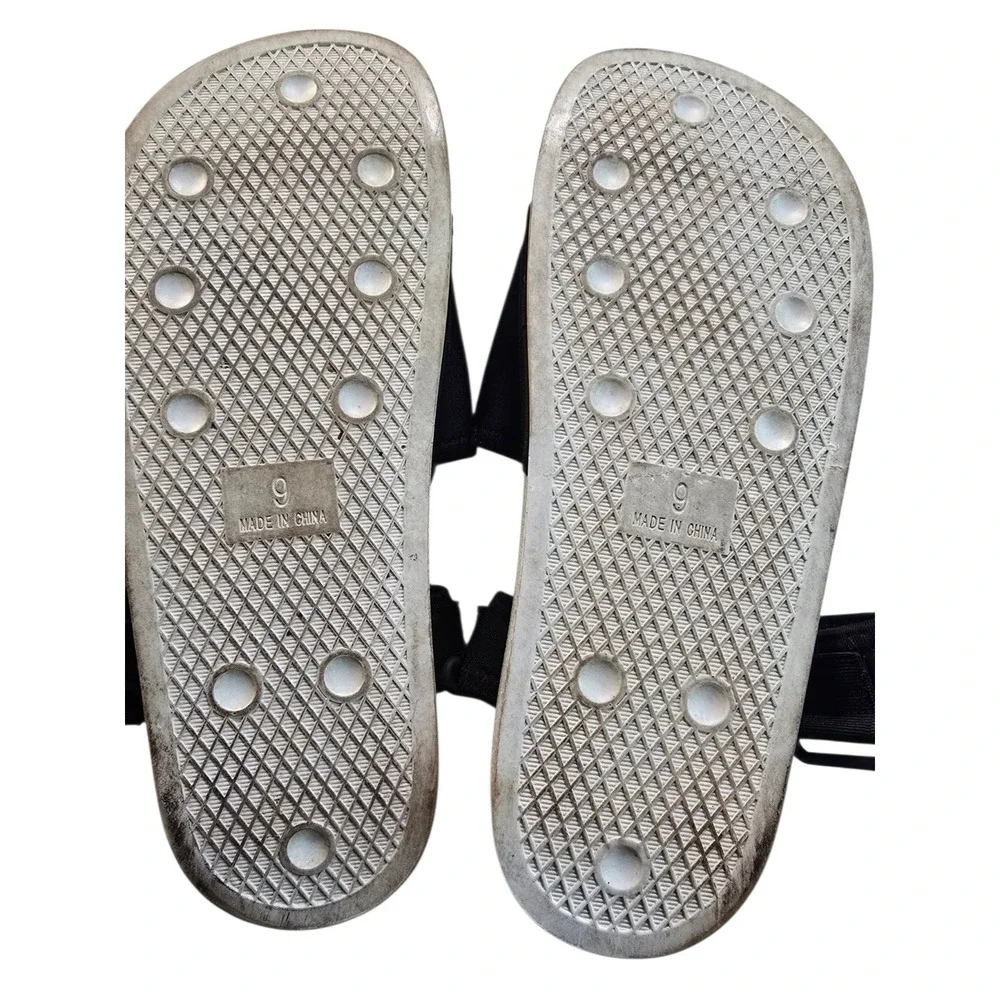 Adidas Adilette 4.0 Multicolor Straps‎ Sandals Size 9 GZ8827